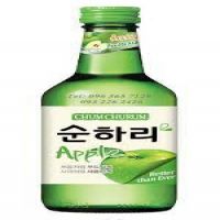 Rượu Soju Hương Trái Cây Hàn Quốc Chum-Churum chai 360ml