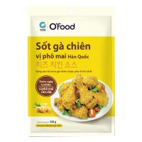 Sốt Gà Chiên Hàn Quốc O'Food Vị Phô Mai Gói 120G