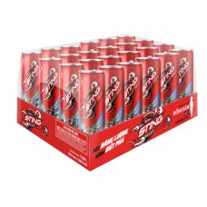 NƯỚC TĂNG LỰC STING DÂU LON 320ML (THÙNG 24 LON)