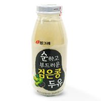 Sữa Đậu Nành Binggrae Đậu Đen Chai 200Ml