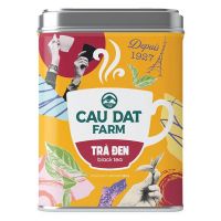 Trà Đen Cầu Đất Hộp Thiếc 100G