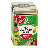 Trà Sen Cầu Đất Hộp Thiếc 100G