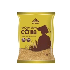 ĐƯỜNG VÀNG CÔ BA BIÊN HÒA GÓI 1KG (BAO 20KG)
