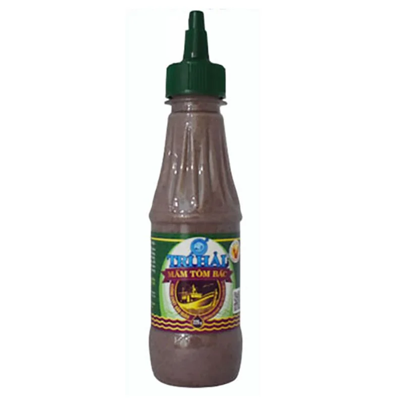 MẮM TÔM TRÍ HẢI 225G (THÙNG 48 CHAI)
